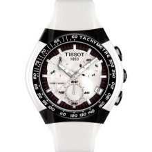 Tissot Mens T-tracx Chronograph Watch T010.417.17.111.01