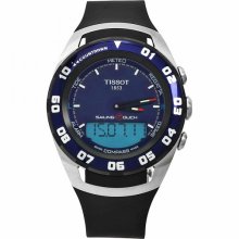 Tissot Men's T0564202704100 Sailing Touch Blue Chronograph Dial Watch