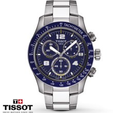 Tissot Men's Watch Chronograph V8 T0394171104702- Men's Watches