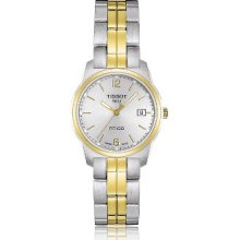 Tissot PR 100 Two-Tone Stainless Steel Ladies' Watch