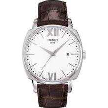 Tissot T-Lord Leather Men's Watch T0595071601800