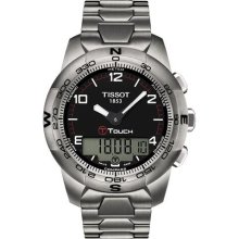 Tissot T-Touch II Titanium Mens Watch T0474204405700