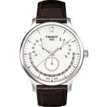 Tissot Tradition Stainless Steel Men's Watch T0636371603700