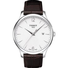 Tissot Tradition T063.610.16.037.00 (Brown)