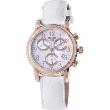 Tissot Women's 'Dressport' Chronograph Watch ...