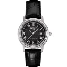 Tissot Women's T-Classic Black Dial Watch T045.207.16.053.00