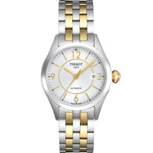 Tissot Women's T-One Silver Dial Watch T038.007.22.037.00