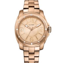 Tommy Hilfiger Round Bracelet Watch Rosegold