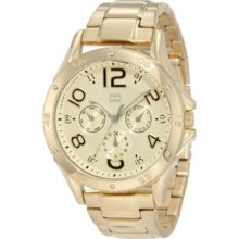 Tommy Hilfiger Women's Sidney 1781172 Gold Stainless-Steel Quartz