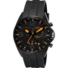 Torgoen Watches Black Ionic Plated Torgoen T30304 Watch