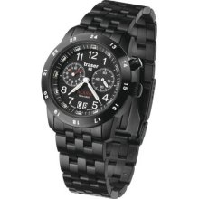 Traser H3 Men's Black Stainless Steel Classic Alarm T40043593401