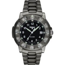 Traser H3 Men's Titanium Commander 100 Diver Quartz Sapphire P65066703201