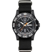 Traser P6600.41F.OS.01 Men's Extreme Sport Diver Black Plated Steel Bl