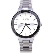 Trendy Stainless Steel Watch Men for