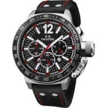 TW Steel CEO Canteen Chronograph Black Dial Mens Watch CE1016R