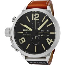 U-Boat Men's Classico 53 CAS 1 Black Dial Watch U-Boat-2273