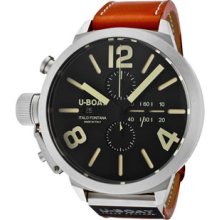 U-Boat Watches Men's Classico Automatic/Mechanical Chronograph Black D