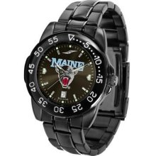 UMaine Black Bears Men's Logo Watch