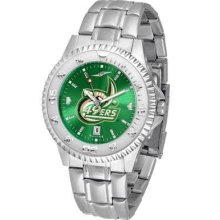 UNC Charlotte Men's Stainless Steel Dress Watch