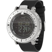 Vestal Guide ABC Watch - Black/Silver/Negative GPEDP01