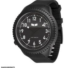 Vestal Utilitarian Watch - Black/Lume/Matte UTL002