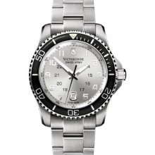 Victorinox Swiss Arm Men's 241437 Maverick Silver Dial Watch