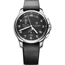 Victorinox Swiss Army Men's Black Dial Watch 241552.1