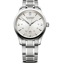 Victorinox Swiss Army Men's Alliance Watch - Silver Men's