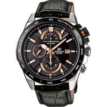 Watch Casio Edifice Efr-520l-1avef MenÂ´s Black