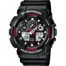 Watch Casio G-shock Ga-100-1a4er MenÂ´s Black