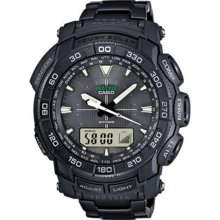 Watch Casio Pro Trek Prg-550bd-1er MenÂ´s Black