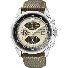 Watch Citizen Crono Adventure Ca0130-40b MenÂ´s Sahara