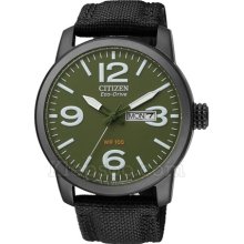 Watch Citizen Urban Bm8476-15x MenÂ´s Green