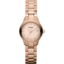 Watch Fossil Archival Es3167 WomenÂ´s Gold