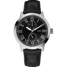 Watch Guess Clockwise W85043g1 MenÂ´s Black