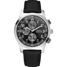 Watch Guess Coastal W13530g1 MenÂ´s Black