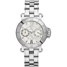 Watch Guess Collection Gc Femme 8 Diamonds X74103l1s WomenÂ´s Mother Of