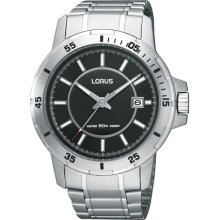 Watch Lorus Clasico Rxh07ix9 MenÂ´s Black