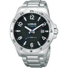 Watch Lorus Clubes Futbol Rxh09kx9 MenÂ´s Black