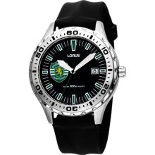 Watch Lorus Clubes Futbol Rxh71gx9 MenÂ´s Black