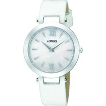 Watch Lorus Mujer Rrw85dx9 WomenÂ´s White