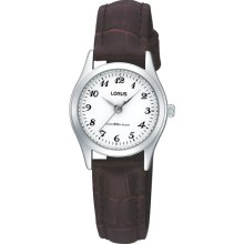 Watch Lorus Pareja Rrs73rx9 WomenÂ´s White