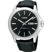 Watch Lorus Pareja Rxn67cx9 MenÂ´s Black