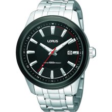 Watch Lorus Sport Rxh95jx9 MenÂ´s Black