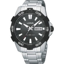 Watch Lorus Sport Rxn15cx9 MenÂ´s Black