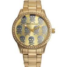 Watch Mark Maddox Mm0002-97 WomenÂ´s Gold