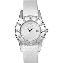 Watch Sandoz Alba 72544-70 WomenÂ´s White