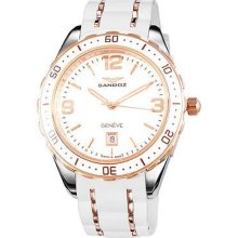 Watch Sandoz Le Chic 81286-90 WomenÂ´s White