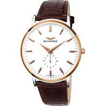 Watch Sandoz Portobello 81271-90 MenÂ´s White