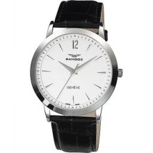 Watch Sandoz Portobello 81335-00 MenÂ´s White